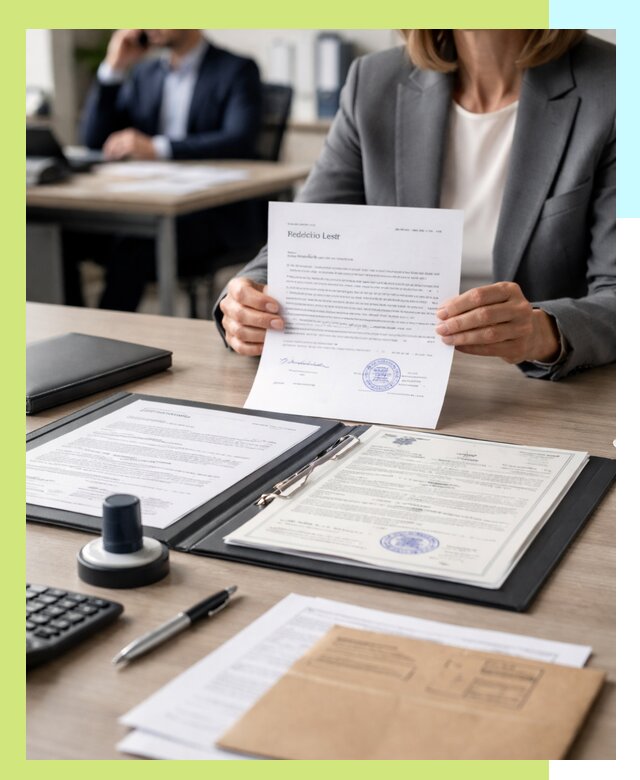 Оформление отказного письма для таможни в Сызрани с сопровождением