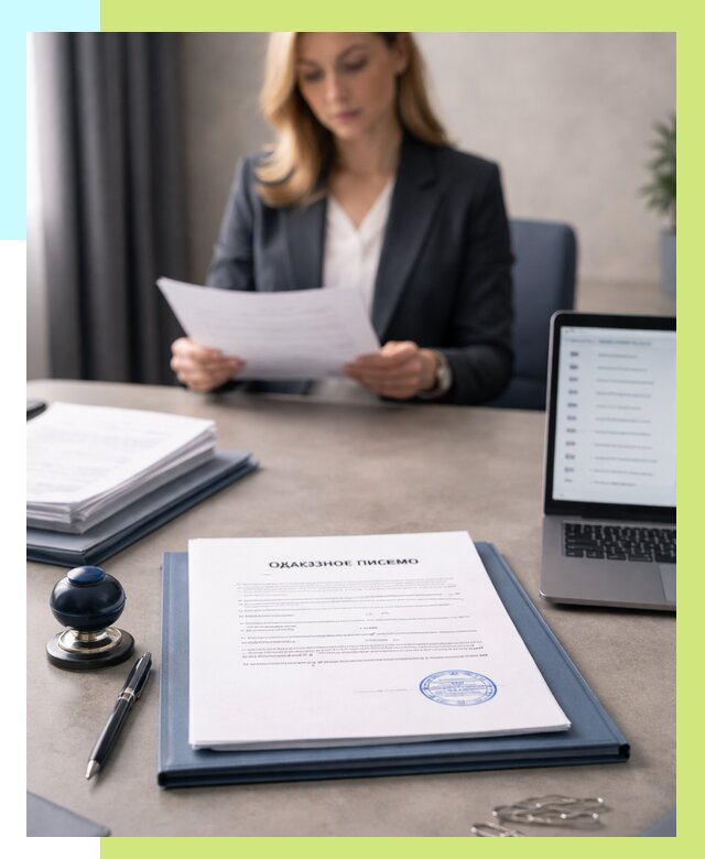 Отказное письмо для маркетплейсов в Сызрани от 2533 р., Алешин-Сзр