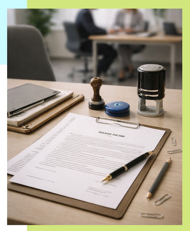 Отказное письмо для Wildberries в Сызрани от 2533 р. | Алешин-Сзр