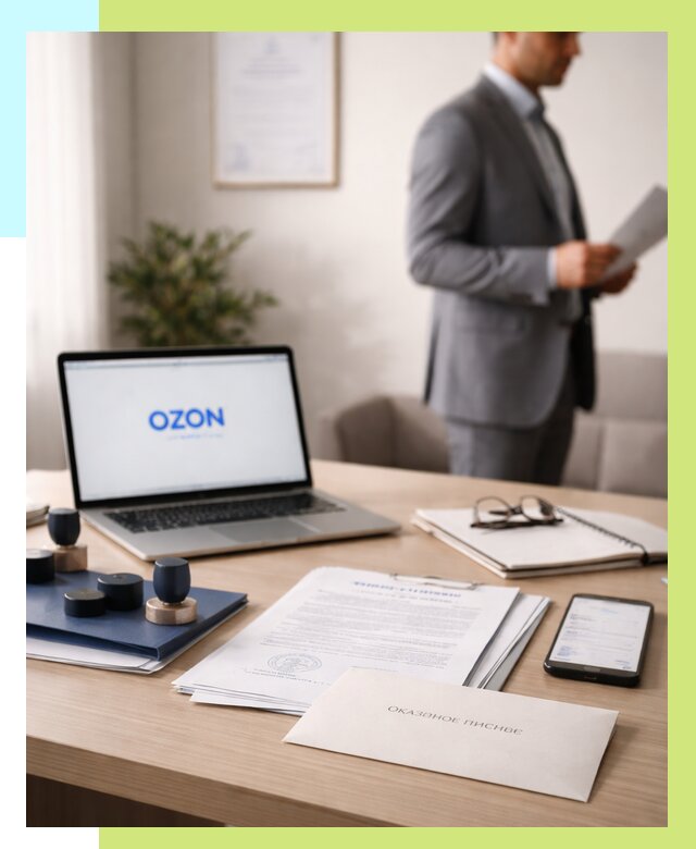 Отказное письмо для Ozon в Сызрани от 3546 р. | Алешин-Сзр