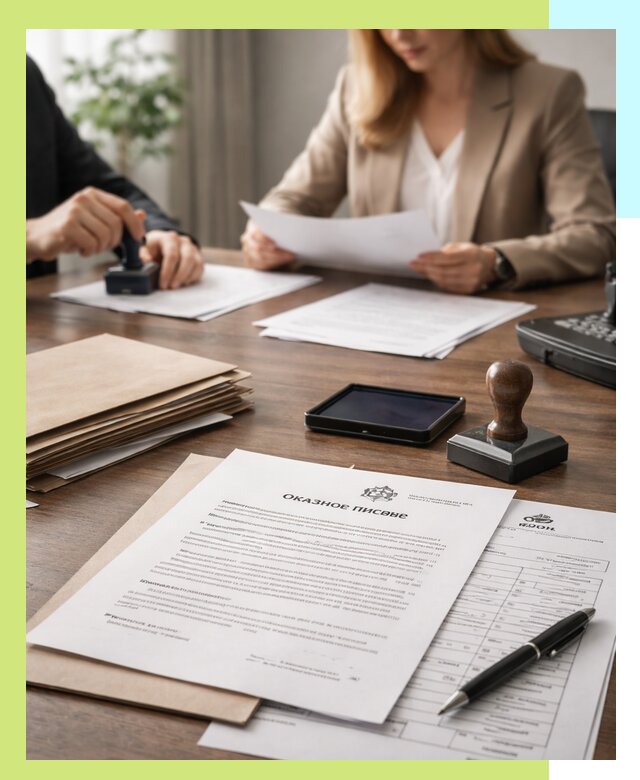 Оформление отказного письма для Ozon в Сызрани профессионально