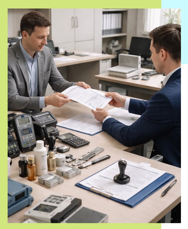 Оформление и получение заключения РЧЦ для оборудования в Сызрани