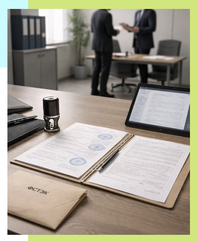 Заключение ФСТЭК в Сызрани от 25325 р. Оформить в Алешин-Сзр