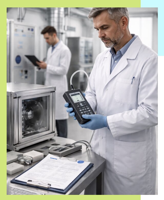 Оформление озонового заключения для продукции и оборудования в Сызрани