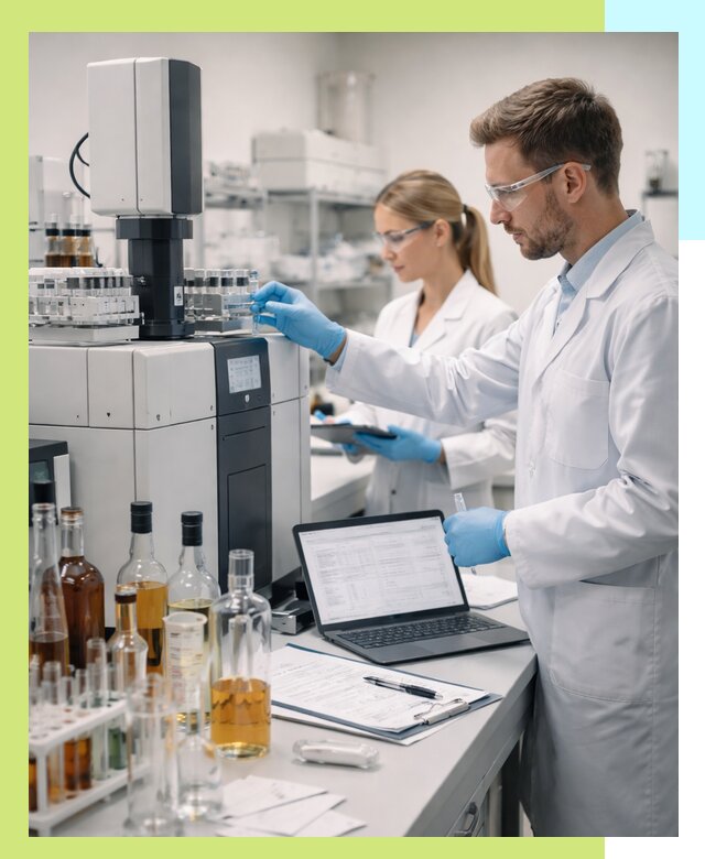 Выдача заключения о спиртосодержании продукции в Сызрани