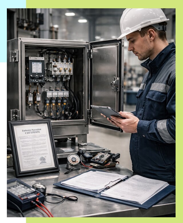 Сертификат взрывозащиты в Сызрани от 45585 р. | Алешин-Сзр