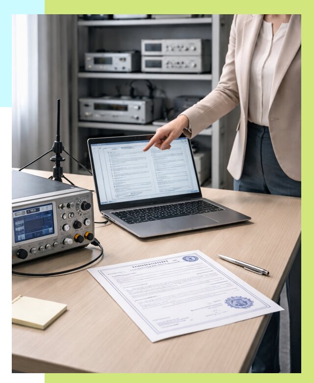 Сертификат ЭМС в Сызрани от 45585 р. - оформить в Алешин-Сзр