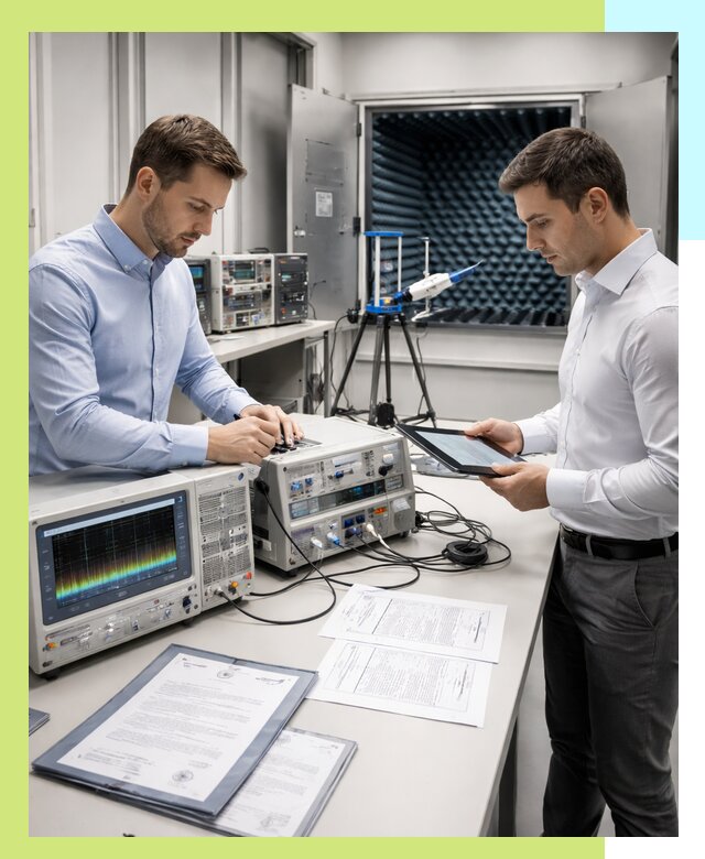 Оформление и выдача сертификата ЭМС для продукции в Сызрани