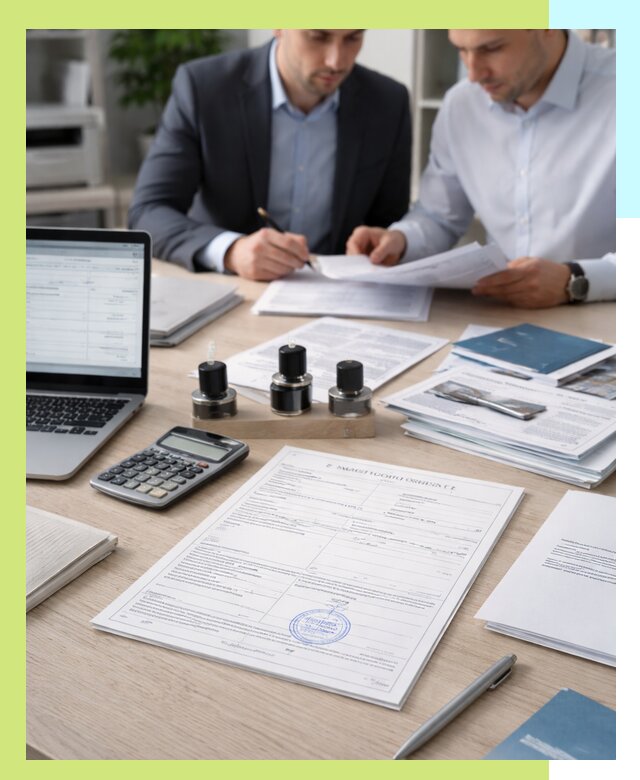 Оформление сертификата происхождения СТ 1 для экспорта в Сызрани