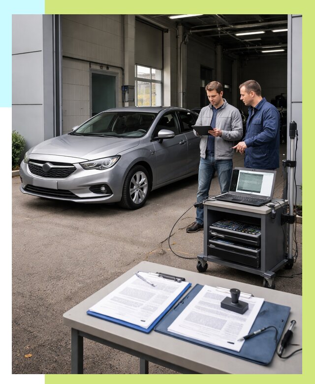 СБКТС на автомобиль в Сызрани от 7598 р. — заказать | Алешин-Сзр