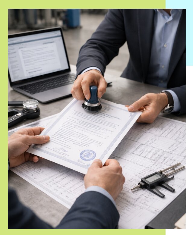 Оформление сертификата промышленной безопасности в Сызрани