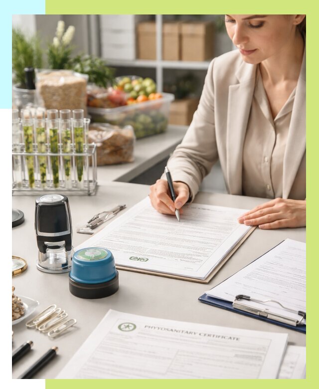 Фитосанитарный сертификат оформить в Сызрани от 4559 р. | Алешин-Сзр