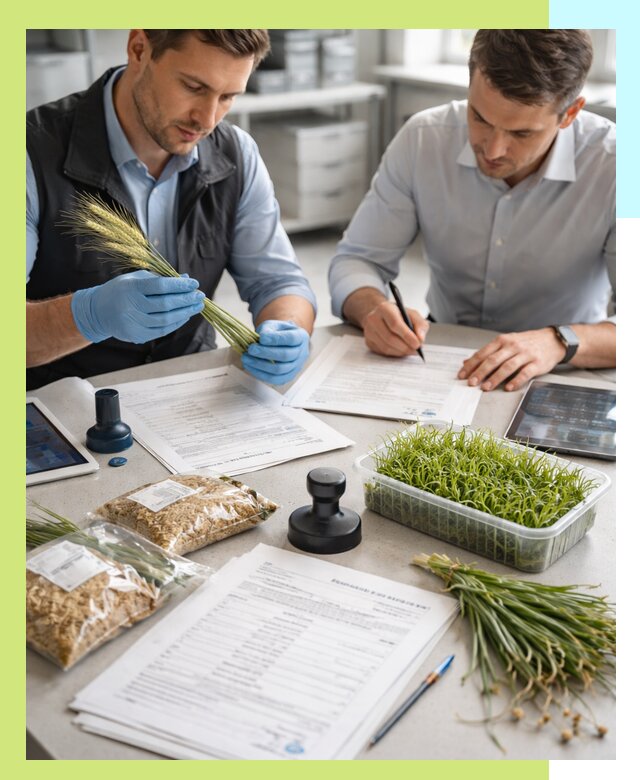 Оформление фитосанитарного сертификата в Сызрани под ключ