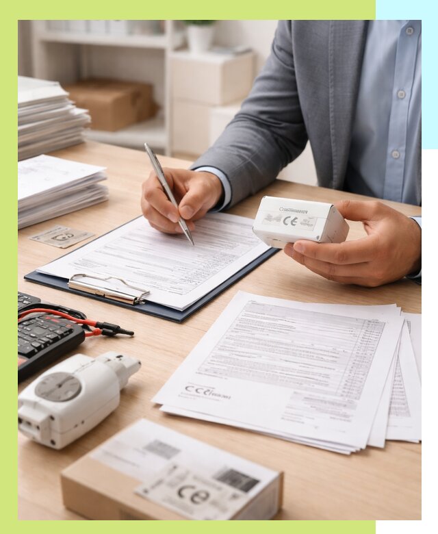 Получение CE сертификата соответствия продукции в Сызрани