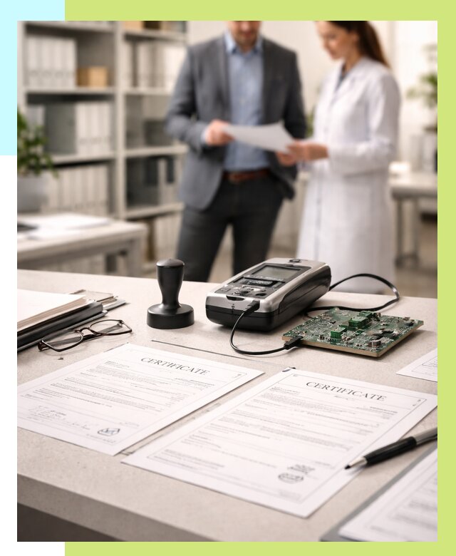 RoHS сертификат в Сызрани под ключ от 8611 р. | Алешин-Сзр