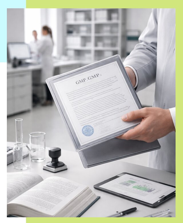 Сертификат GMP в Сызрани под ключ от 86105 р. | Алешин-Сзр