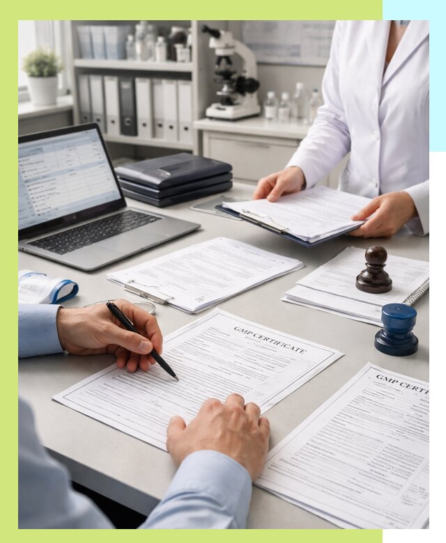 Оформление сертификата GMP в Сызрани для фармпроизводства