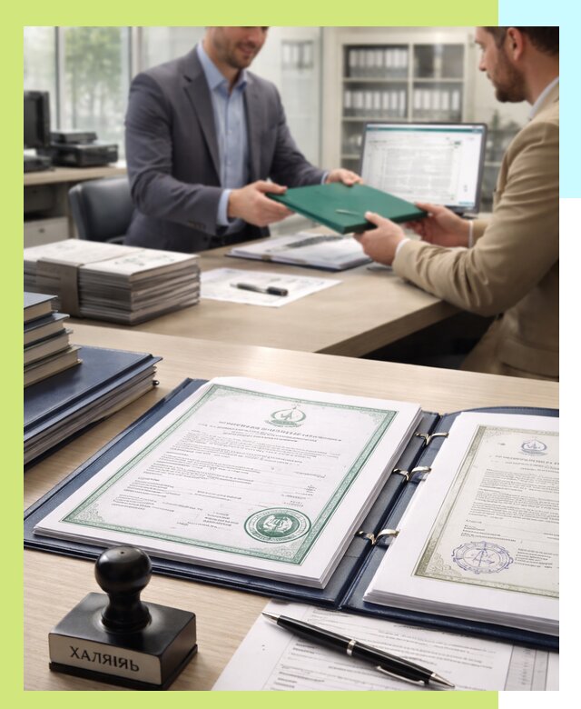 Выдача Халяль сертификата для продукции и услуг в Сызрани