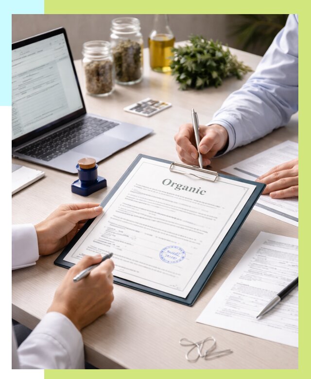 Оформление сертификат органик в Сызрани от 30390 р. | Алешин-Сзр