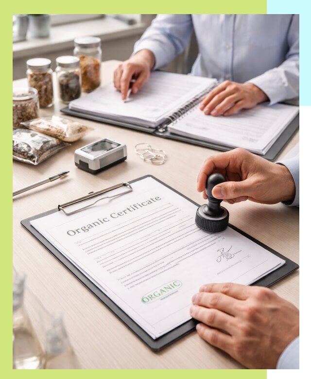 Получение органик сертификата для продукции в Сызрани