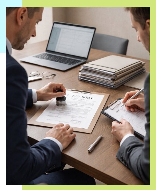 Сертификат ISO 9001 в Сызрани купить от 81040 р. | Алешин-Сзр