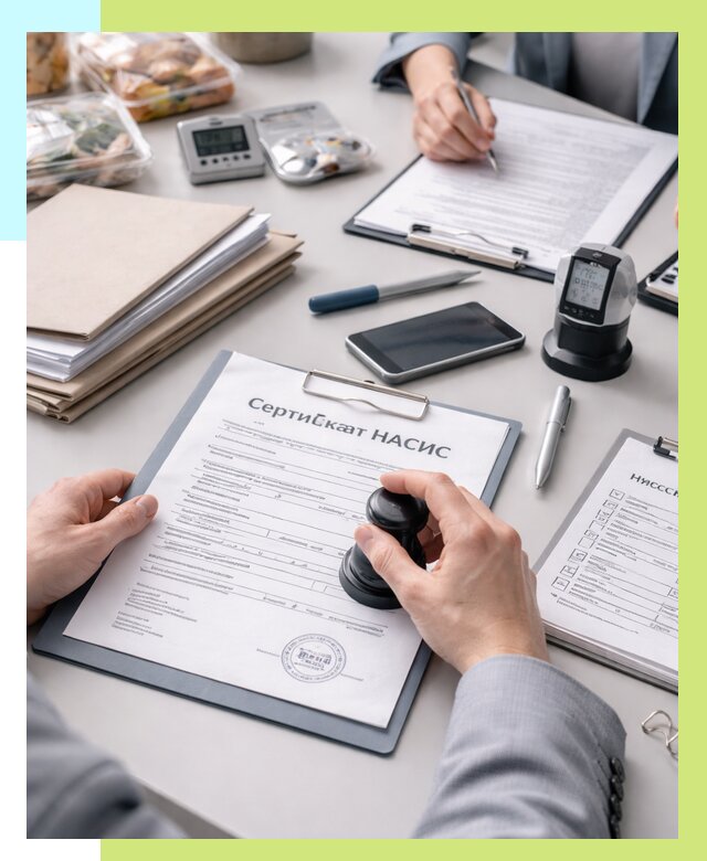 Сертификат HACCP в Сызрани под ключ от 18234 р. срочно Алешин-Сзр