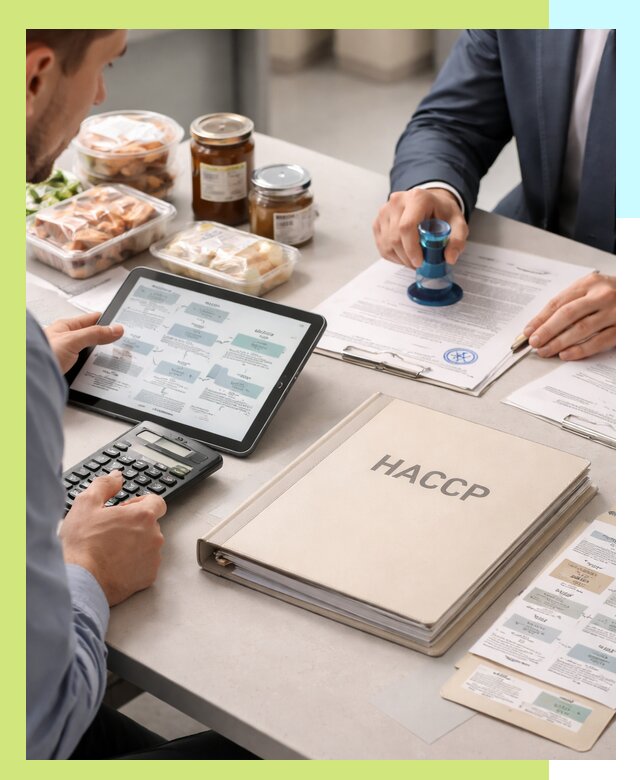 Получение сертификата HACCP для пищевых предприятий в Сызрани