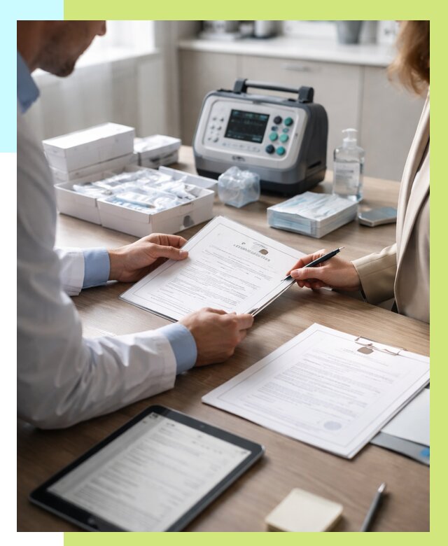 Сертификат ISO 13485 в Сызрани под ключ от 121560 р. | Алешин-Сзр