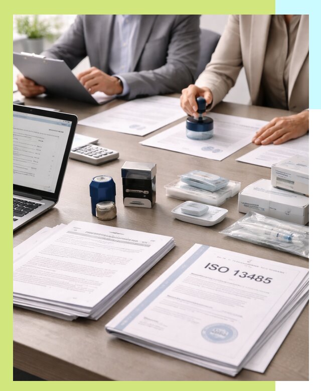 Сертификат ISO 13485 для производства медизделий в Сызрани