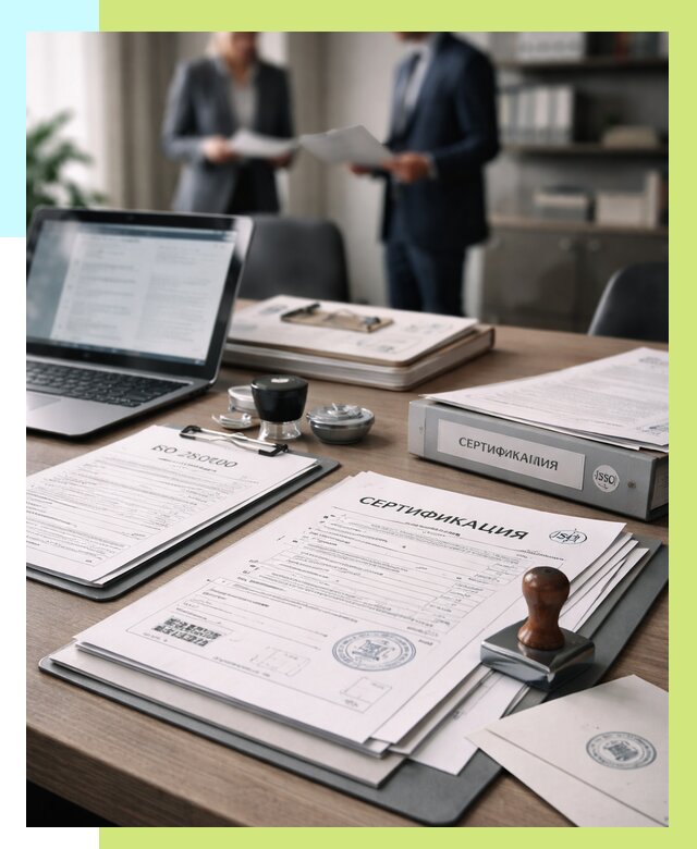 Сертификат ISO 28000 в Сызрани под ключ от 81040 р. - Алешин-Сзр