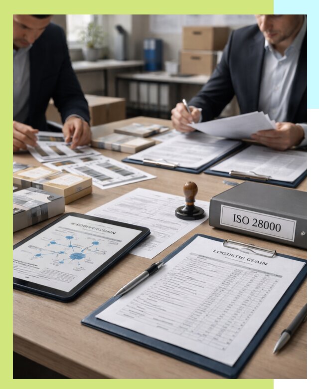 Получение сертификата ISO 28000 по безопасности цепи поставок в Сызрани