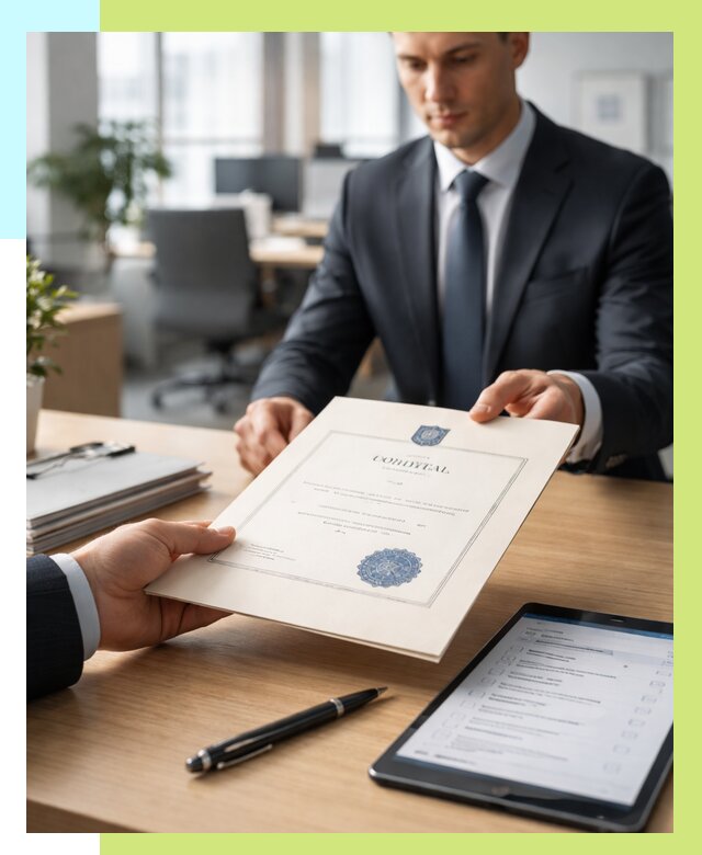 Сертификат ISO 30301 в Сызрани от 35455 р. | Алешин-Сзр - под ключ