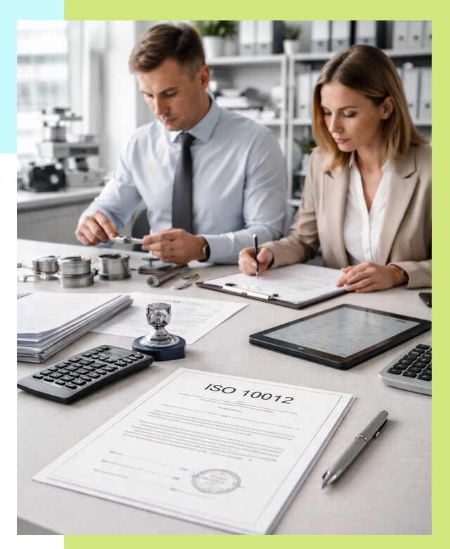 Сертификат ISO 10012 в Сызрани от 25325 р. — Алешин-Сзр