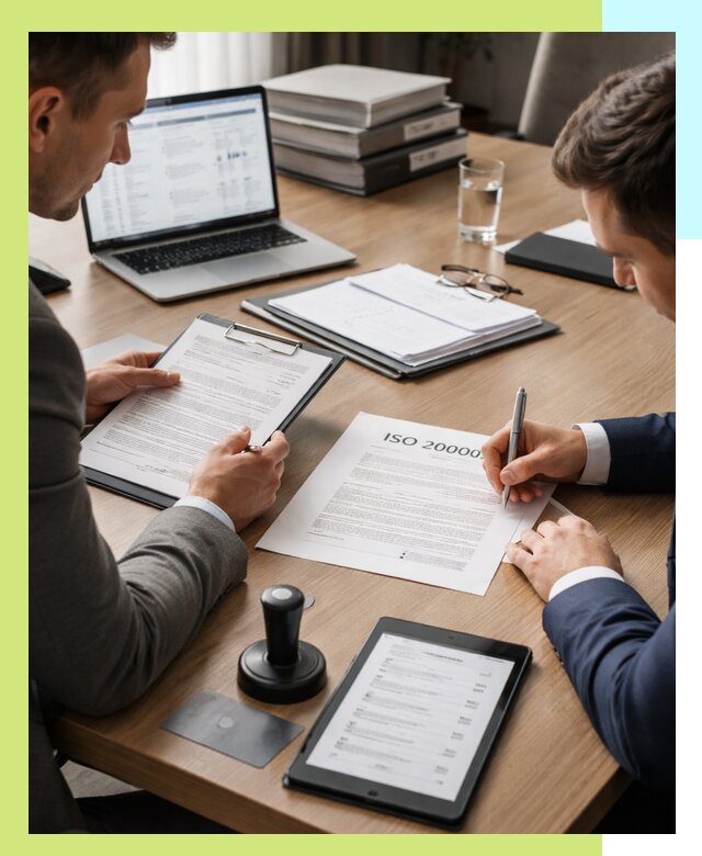 Получение сертификата ISO 20000 для ИТ-услуг в Сызрани