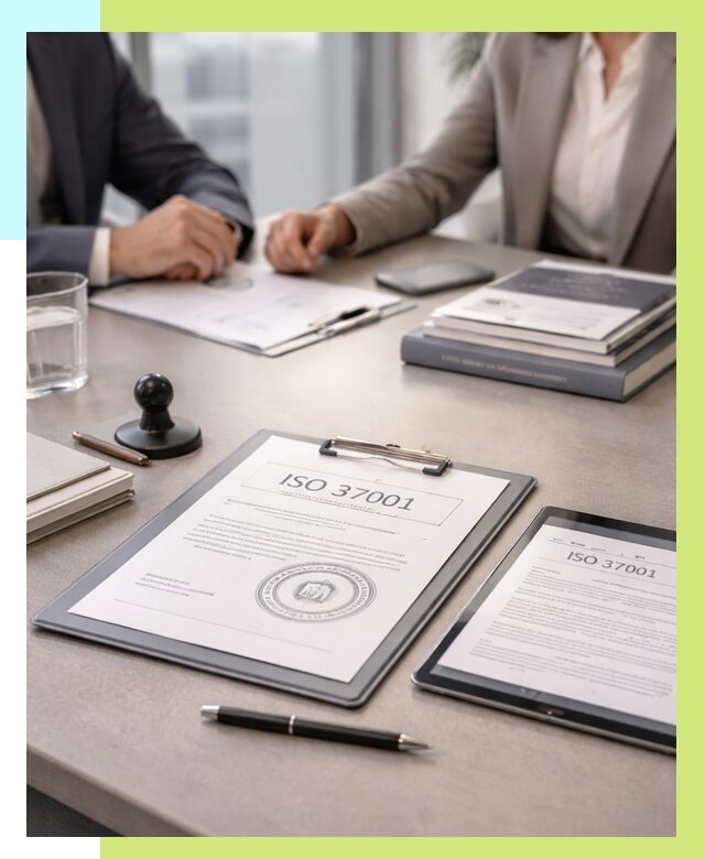 Сертификат ISO 37001 в Сызрани оформить от 121560 р. Алешин-Сзр