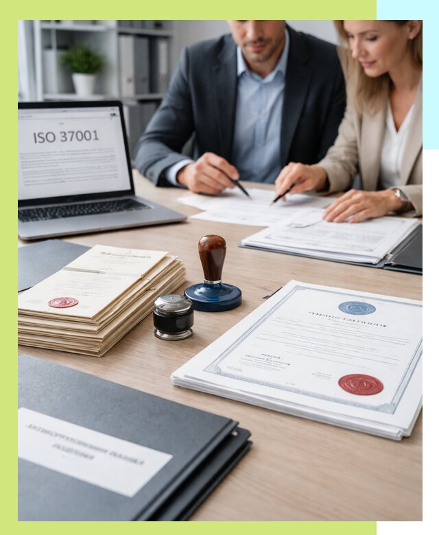 Получение сертификата ISO 37001 по системе борьбы с коррупцией в Сызрани