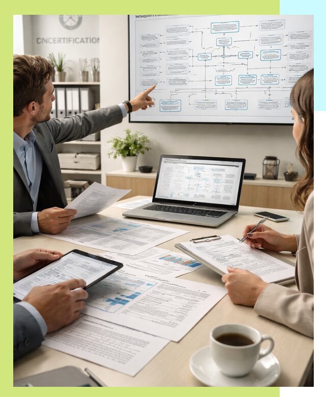 Внедрение и сертификация интегрированной системы менеджмента в Сызрани