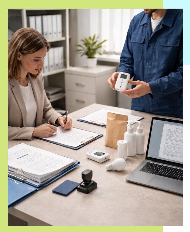 Декларирование продукции в Сызрани, оформление деклараций