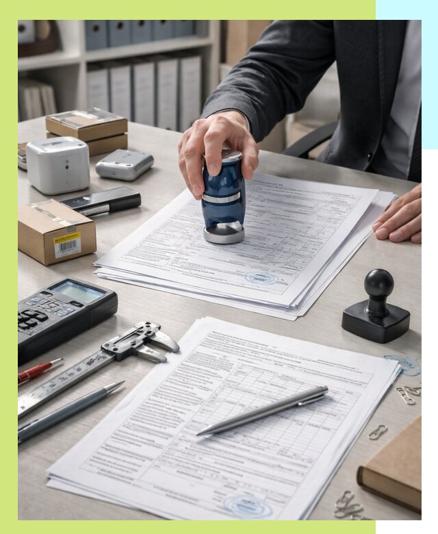 Декларирование товаров в Сызрани: оформление, подача, поддержка