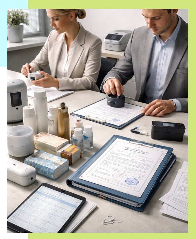 Обязательная сертификация продукции в Сызрани от 25325 р. | Алешин-Сзр