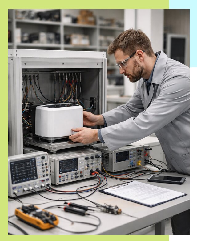 Лабораторные испытания продукции и подтверждение качества в Сызрани