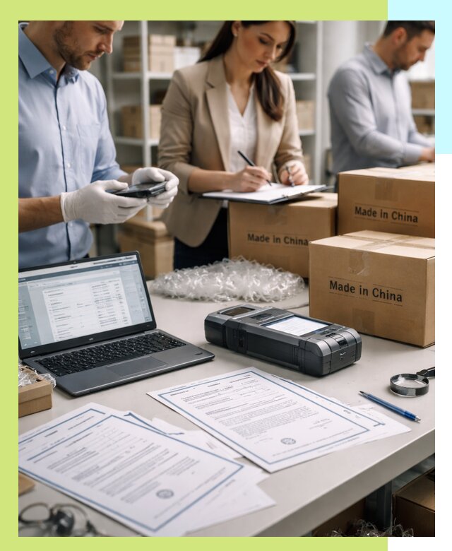 Сертификация товаров из Китая и подтверждение соответствия в Сызрани